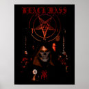 Recherche de pentagramme posters Noir