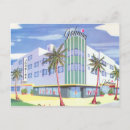 Recherche de miami beach la floride cartes postales Hôtel