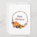 Recherche de wreath thanksgiving invitations Floral