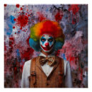 Recherche de clown posters Peur