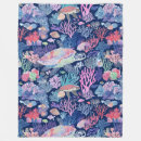 Zoek naar schildpadden dekens Kleurrijk