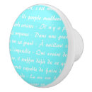 Recherche de turquoise boutons et poignées de porte Aqua