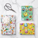 Recherche de pâques papier cadeau Mignon