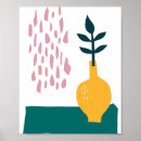 Recherche de vase de fleurs posters Abstrait