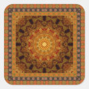 Recherche de mandalas autocollants Décoration