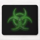 Recherche de biohazard tapis souris Danger