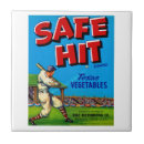 Zoek naar honkbal tegels Vintage