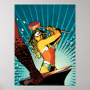 Recherche de héroïnes posters Bd