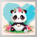 Recherche de ours panda posters Porter