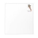 Recherche de animaux blocsnotes Girafe