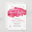 Recherche de splash party invitations Calligraphie