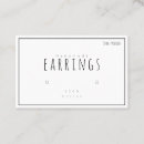 Recherche de support cartes visite Pour elle