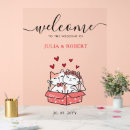 Recherche de cute wedding posters Moderne