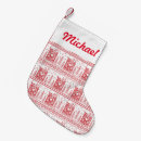 Recherche de toile chaussette de noël Classique