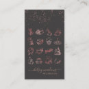 Zoek naar spa massage visitekaartjes Modern