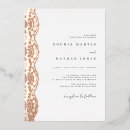 Recherche de elegant lace mariage invitations Vintage