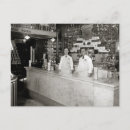 Recherche de pharmacie cartes postales Vintage