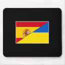 Recherche de drapeau espagnol tapis souris National
