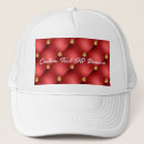 Recherche de diamant casquettes Rouge
