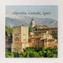 Recherche de alhambra puzzles Espagne