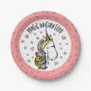 Recherche de plats de licorne assiettes Pour elle