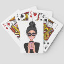 Recherche de patron jeux de cartes Café
