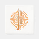 Recherche de instrument serviettes Trompette