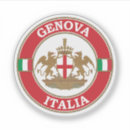Recherche de genoa autocollants Italie