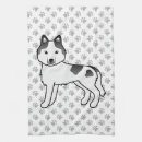 Zoek naar husky keuken handdoeken Hond