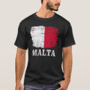 Recherche de malta tshirts Vintage