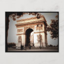 Recherche de arc triomphe vintage cartes postales Antique