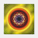 Recherche de motif psychédélique magnets Lumineux