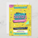 Recherche de memphis invitations Fête