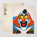 Zoek naar clown briefkaarten Eng