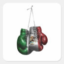 Recherche de gant de boxe autocollants Vintage