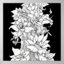 Recherche de fleurs psychédéliques posters Nature