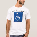 Recherche de disability tshirts Handicap