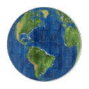 Recherche de globes planches à découper Terre