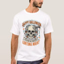 Recherche de chemises de crâne Halloween
