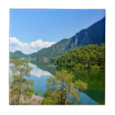 Recherche de lacs de montagne carreaux Montagnes