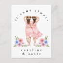 Recherche de meilleur ami pour toujours cartes postales Pour elle