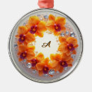 Recherche de orchidée ornements Orange