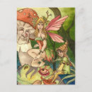 Recherche de fée verte cartes postales Dragon