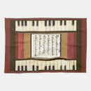 Zoek naar muziek keuken handdoeken Piano