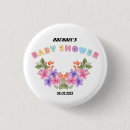 Recherche de baby shower fille badges Pour enfants