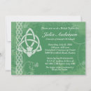 Recherche de irish bridal shower invitations Celtique