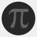 Recherche de nombre pi autocollants Symbole