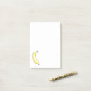 Recherche de banane post its Jaune