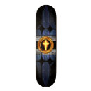 Zoek naar kruisen skateboards Symbool