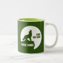 Recherche de loup tasses Lune